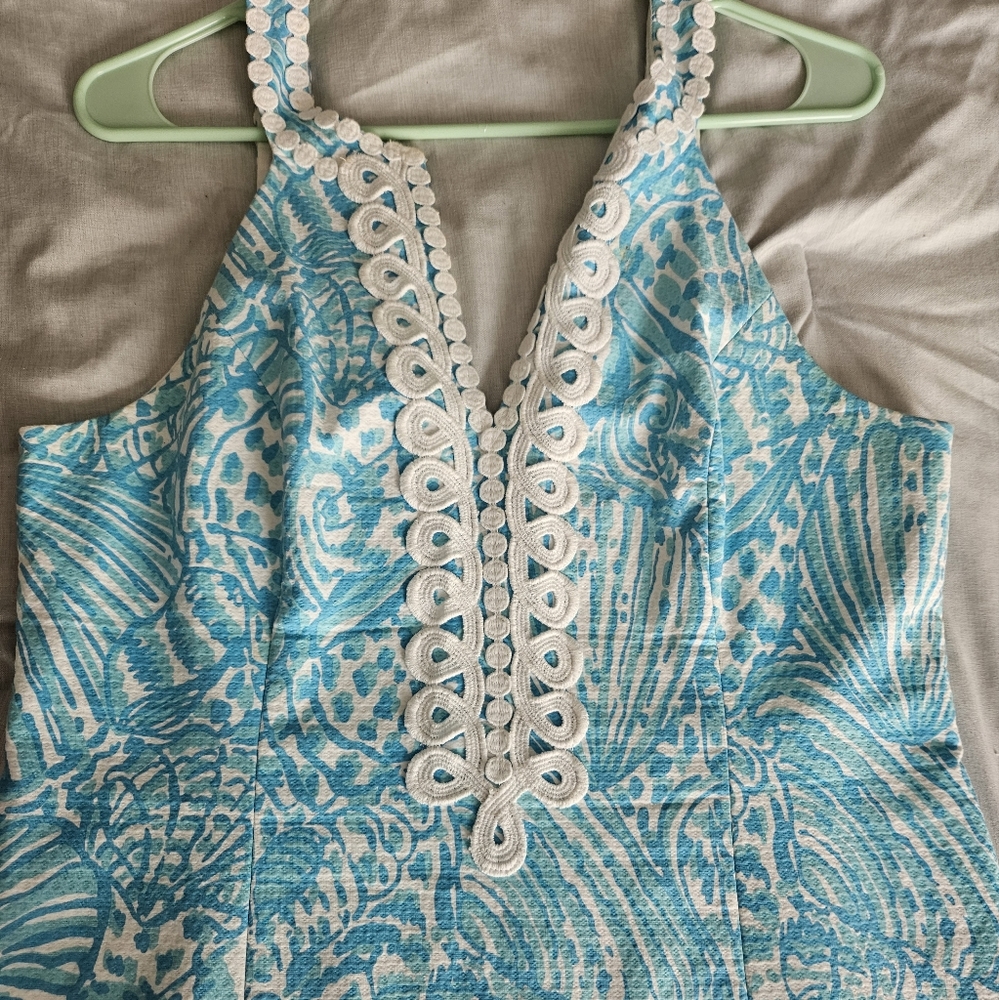 Lilly Pulitzer shift dress